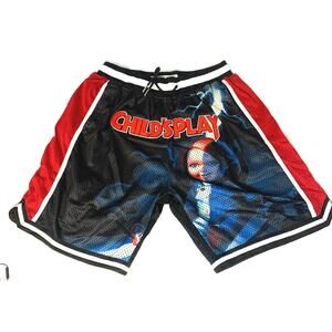 CHILD'S PLAY Headgear Classics Basketball Shorts ~Never Worn~ S‎ M L